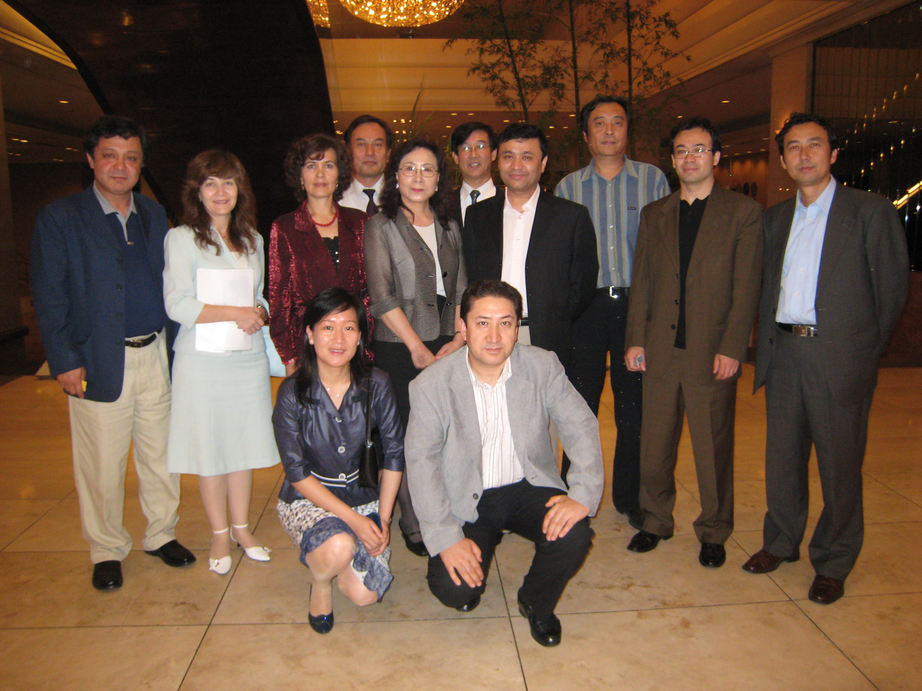 Halmurat President in Japan