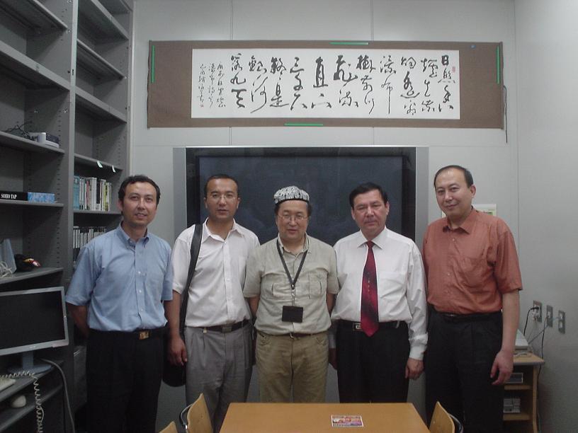 Mamat President in RIKEN